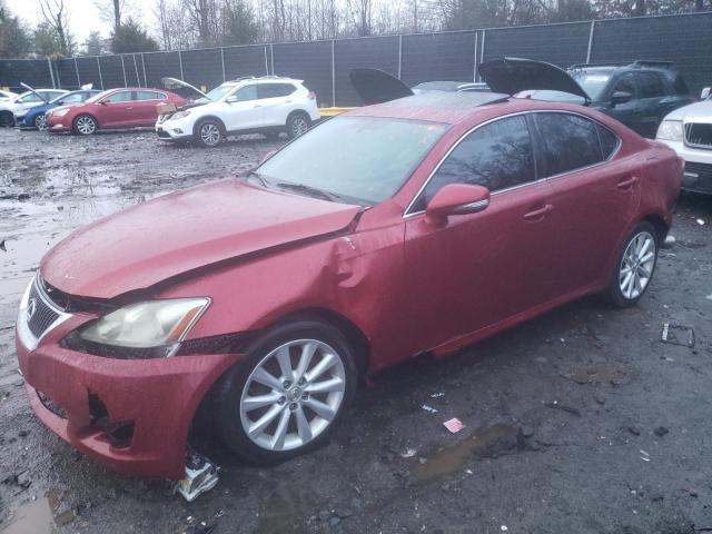 LEXUS IS 2010 jthcf5c24a5043832