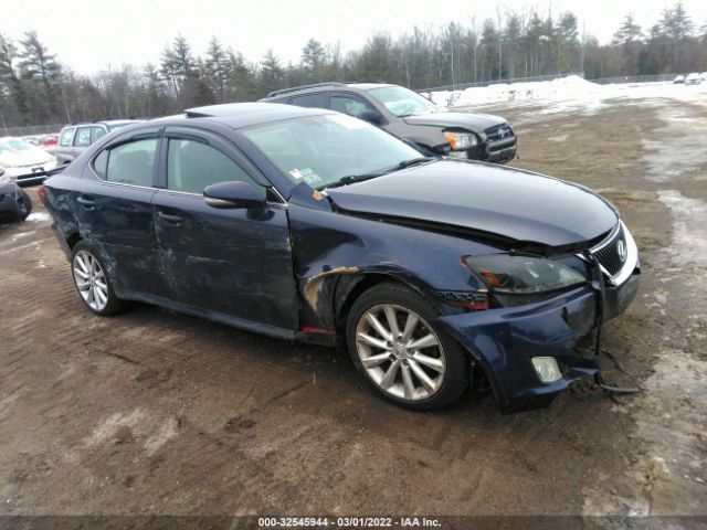 LEXUS IS 250 2010 jthcf5c24a5043863