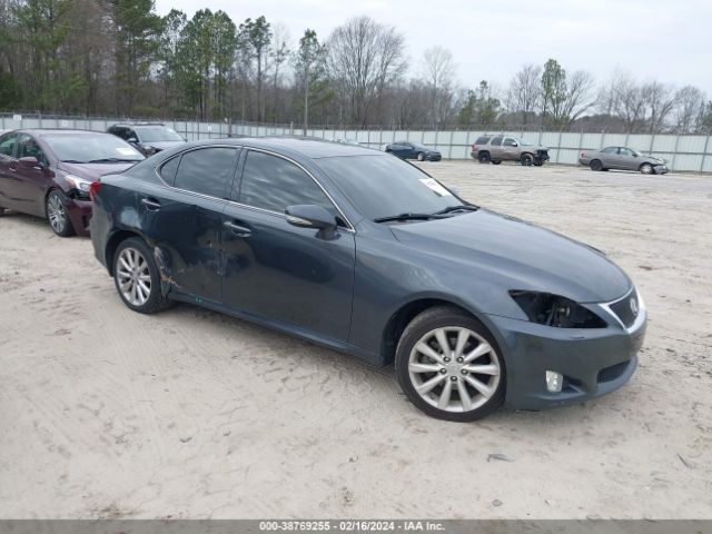 LEXUS IS 250 2010 jthcf5c24a5043944