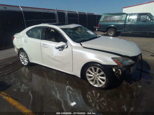 LEXUS IS 250 2010 jthcf5c24a5044303