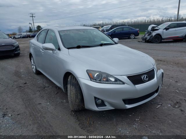 LEXUS IS 2011 jthcf5c24b5045565