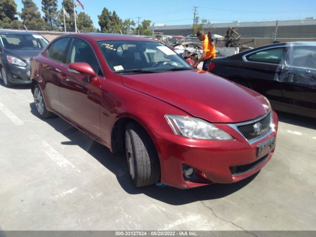 LEXUS IS 250 2011 jthcf5c24b5051897