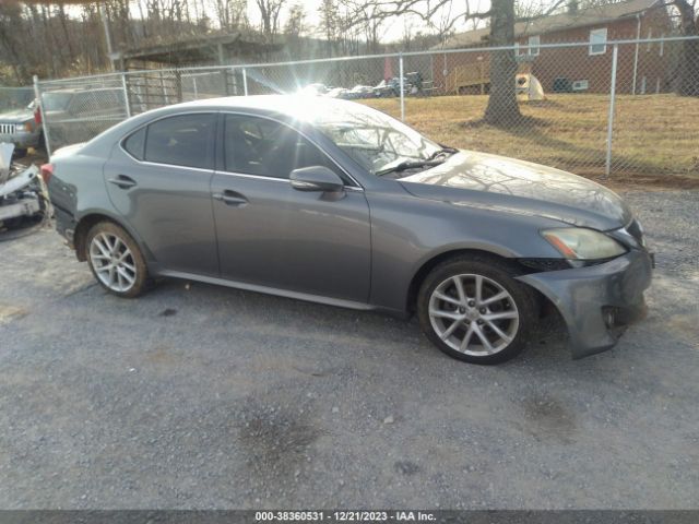 LEXUS IS 250 2012 jthcf5c24c5055384