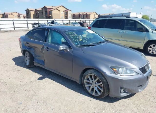 LEXUS IS 2012 jthcf5c24c5056387