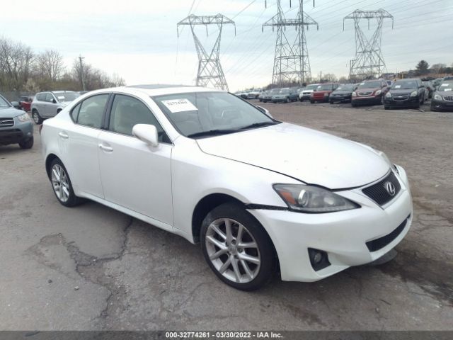 LEXUS IS 250 2012 jthcf5c24c5056910