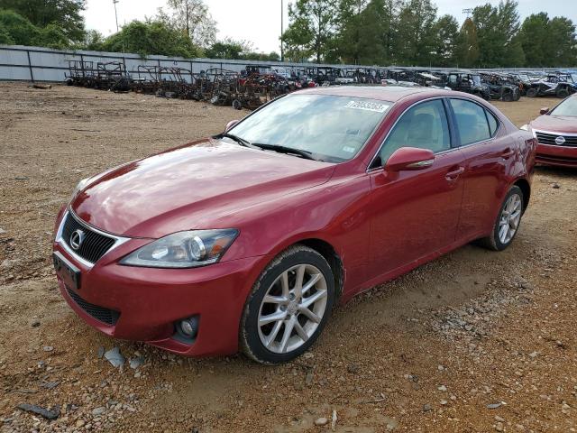 LEXUS IS 2012 jthcf5c24c5058835