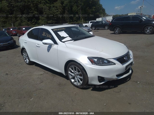 LEXUS IS 250 2012 jthcf5c24c5059421