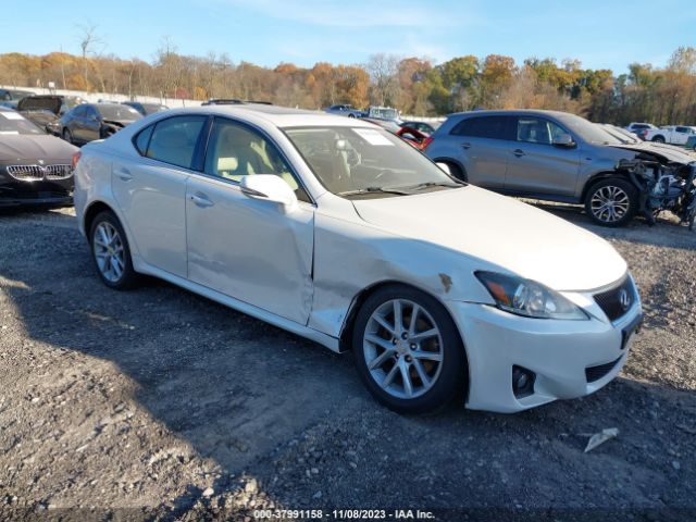 LEXUS IS 250 2012 jthcf5c24c5060181