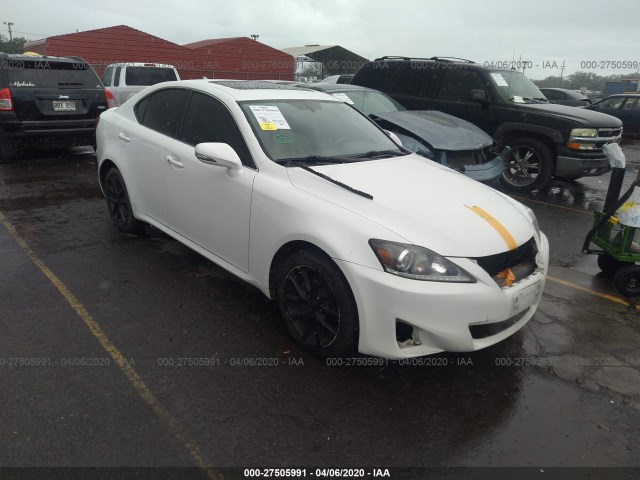 LEXUS IS 250 2012 jthcf5c24c5060309