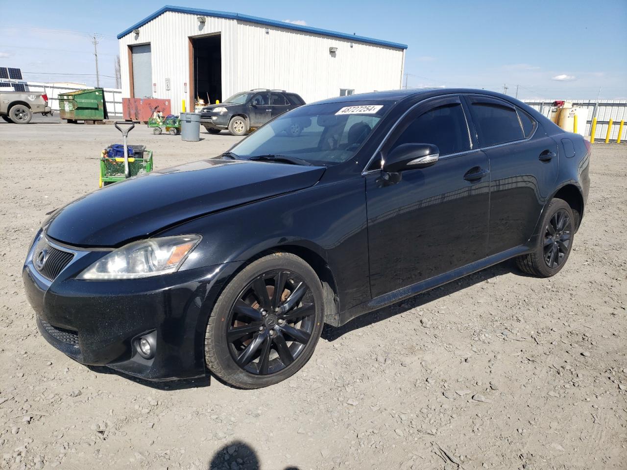 LEXUS IS 2013 jthcf5c24d5062496