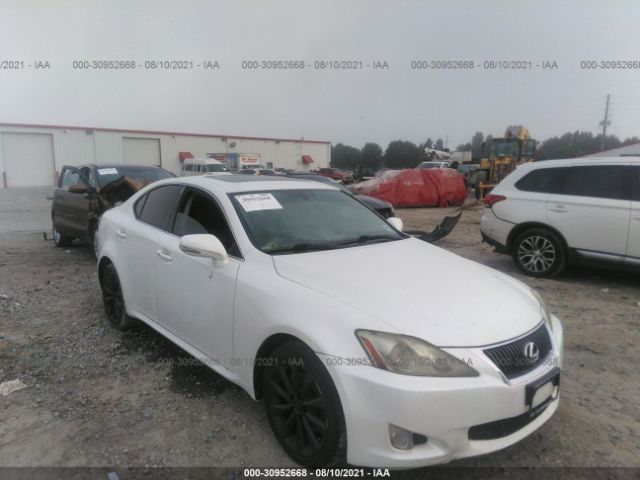 LEXUS IS 250 2010 jthcf5c25a5036341