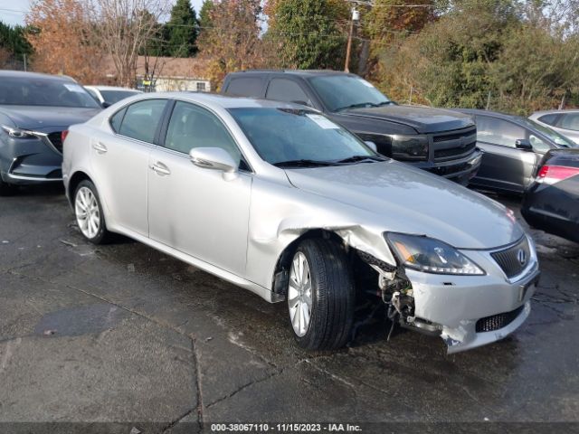 LEXUS IS 250 2010 jthcf5c25a5039031