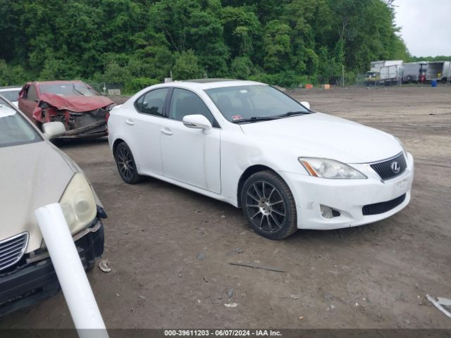 LEXUS IS 2010 jthcf5c25a5042396