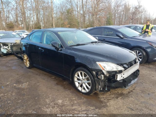 LEXUS IS 250 2011 jthcf5c25b5048541