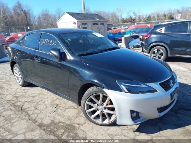 LEXUS IS 250 2011 jthcf5c25b5052380