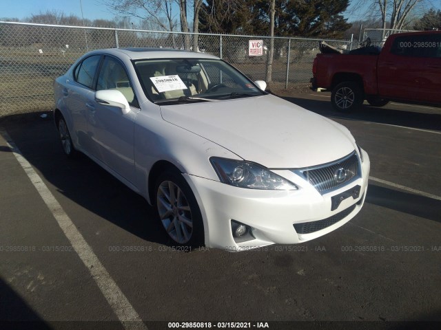 LEXUS IS 250 2011 jthcf5c25b5052508