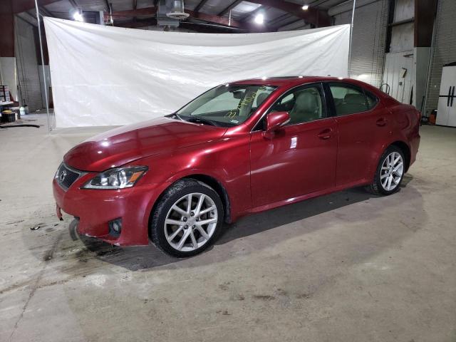 LEXUS IS 2012 jthcf5c25c2035548