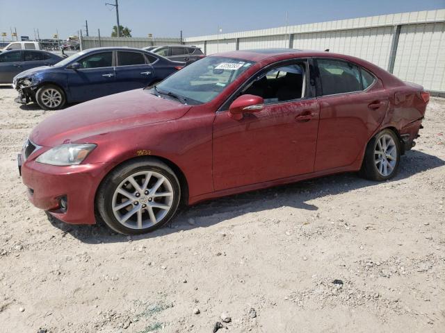 LEXUS IS 250 2012 jthcf5c25c5058326