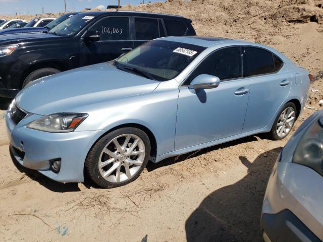 LEXUS IS 250 2012 jthcf5c25c5060125