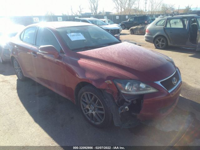 LEXUS IS 250 2013 jthcf5c25d5062698