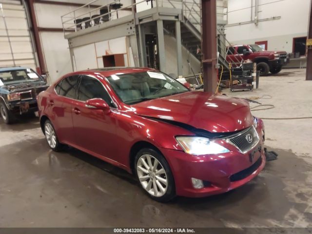 LEXUS IS 250 2010 jthcf5c26a2034728