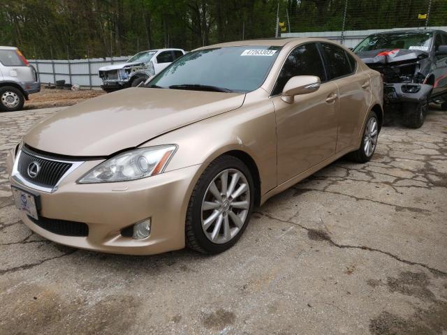 LEXUS IS 250 2010 jthcf5c26a5041287