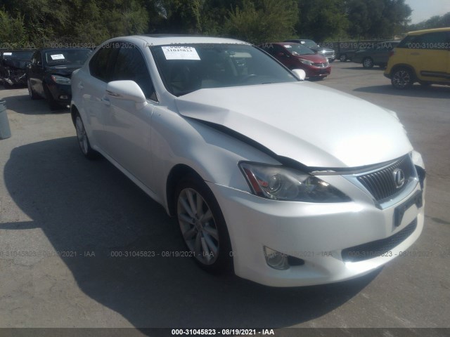 LEXUS IS 250 2010 jthcf5c26a5042276