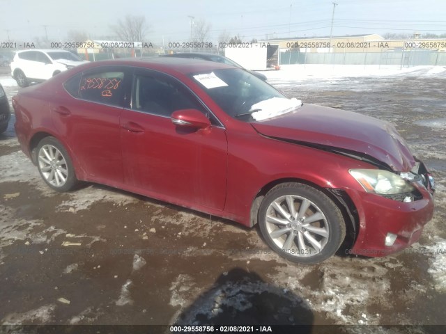 LEXUS IS 250 2010 jthcf5c26a5043332