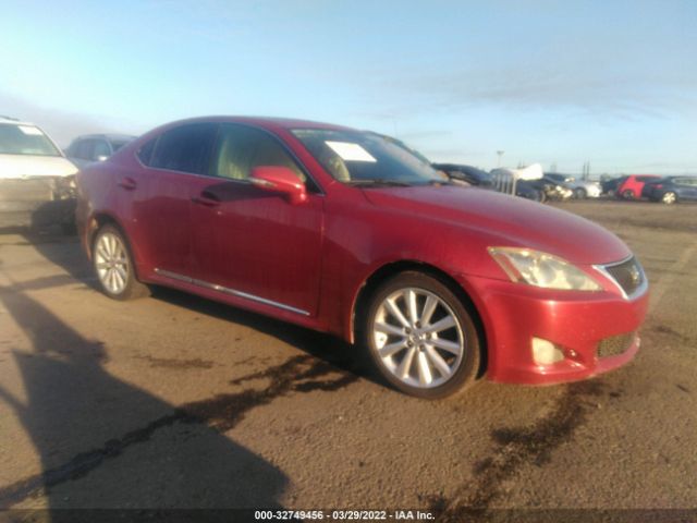 LEXUS IS 250 2010 jthcf5c26a5043573