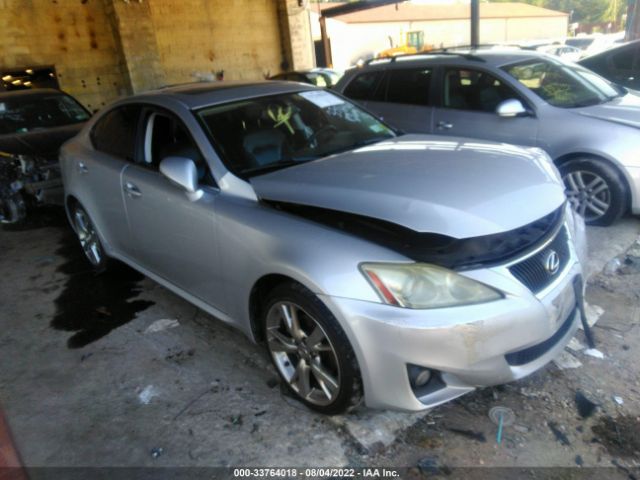 LEXUS IS 250 2011 jthcf5c26b5045776