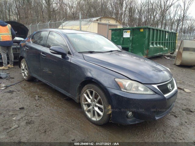 LEXUS IS 250 2011 jthcf5c26b5045793