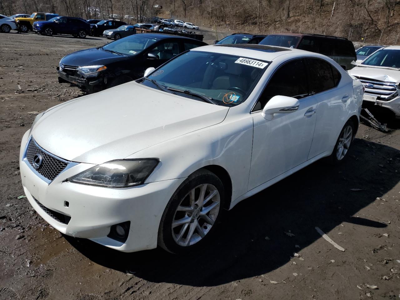 LEXUS IS 2011 jthcf5c26b5051898