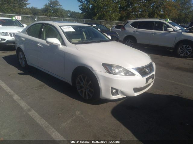 LEXUS IS 250 2011 jthcf5c26b5052310