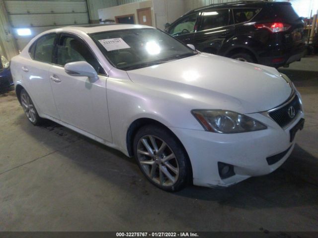 LEXUS IS 250 2012 jthcf5c26c5053135