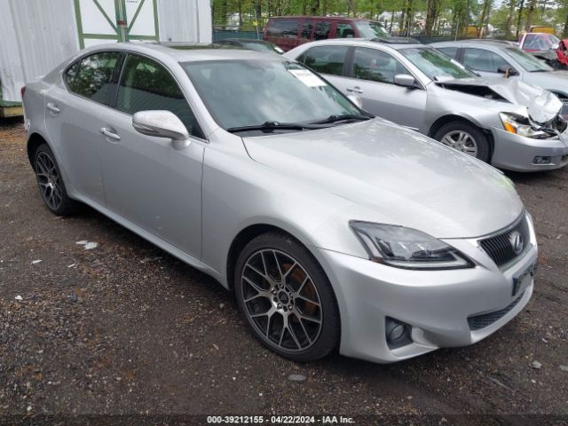 LEXUS IS 250 2012 jthcf5c26c5053720