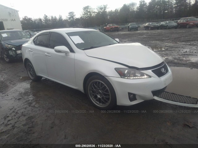 LEXUS IS 250 2012 jthcf5c26c5055726