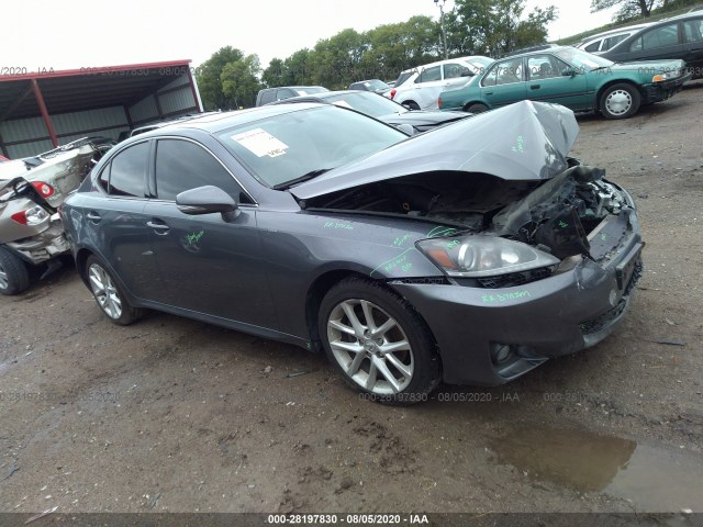 LEXUS IS 250 2012 jthcf5c26c5058853