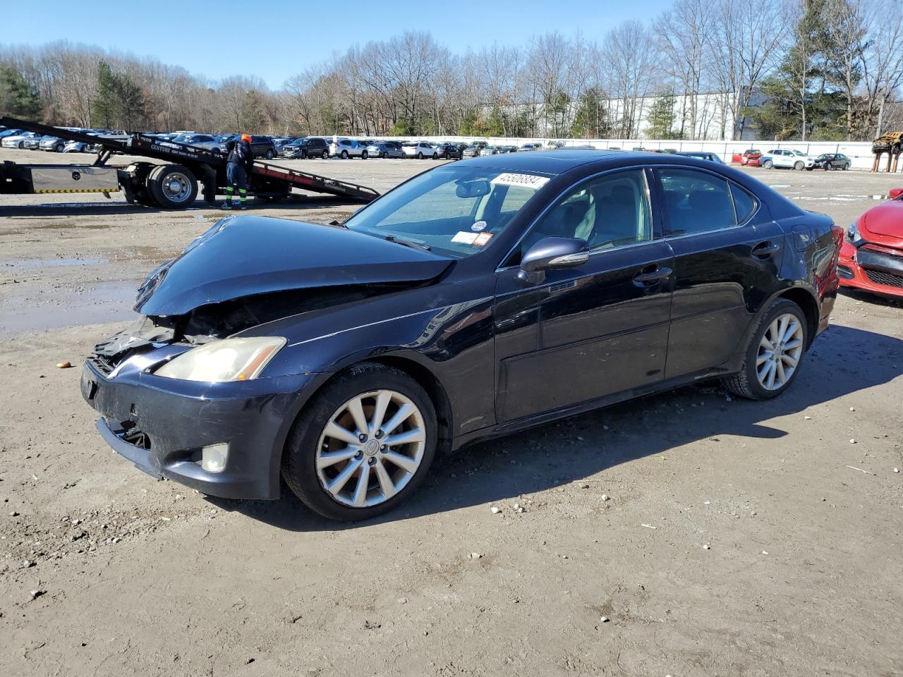 LEXUS IS 2010 jthcf5c27a5036552