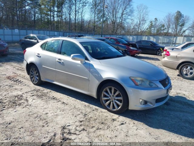 LEXUS IS 250 2010 jthcf5c27a5037796