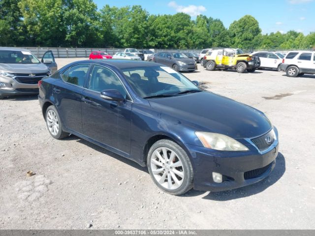 LEXUS IS 2010 jthcf5c27a5039984