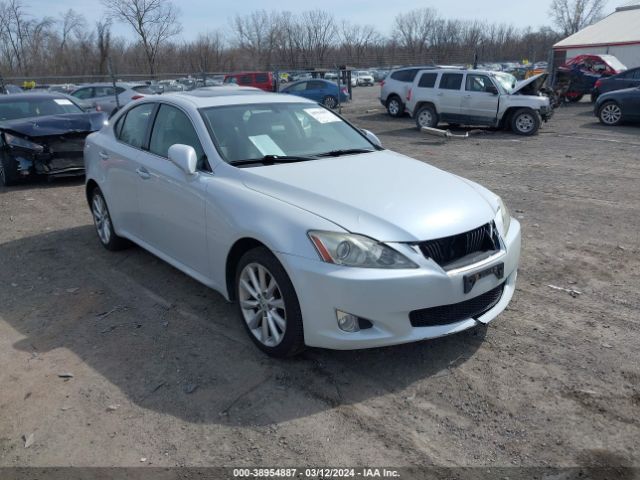 LEXUS IS 250 2010 jthcf5c27a5040536