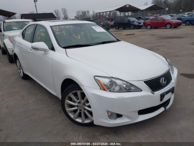 LEXUS IS 250 2010 jthcf5c27a5043632