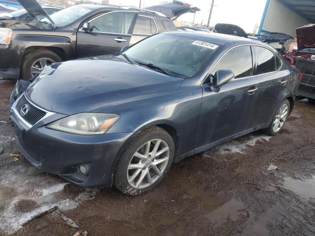 LEXUS IS 2011 jthcf5c27b5052686