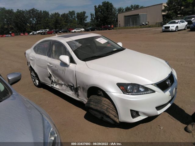 LEXUS IS 250 2012 jthcf5c27c5053127