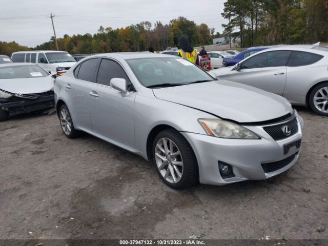 LEXUS IS 250 2012 jthcf5c27c5053709