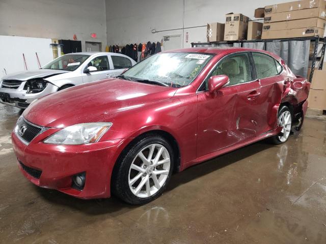 LEXUS IS 2012 jthcf5c27c5054617