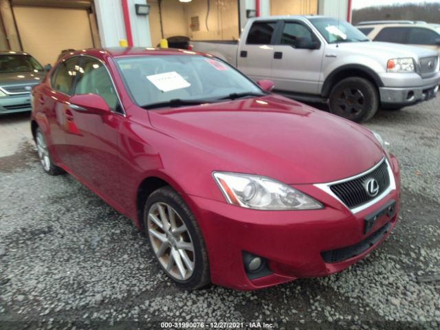 LEXUS IS 250 2012 jthcf5c27c5054925