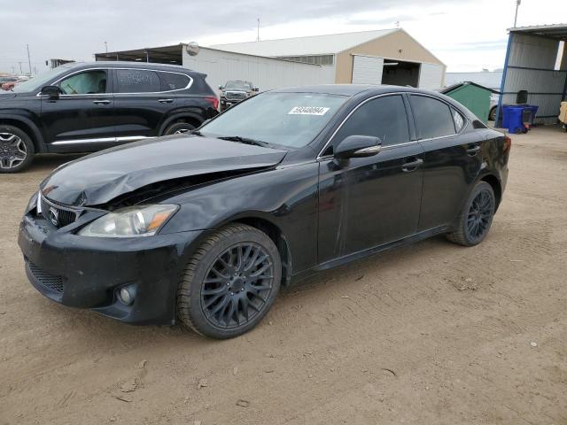 LEXUS IS 2012 jthcf5c27c5058361