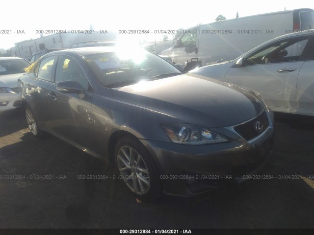 LEXUS IS 250 2013 jthcf5c27d5061312