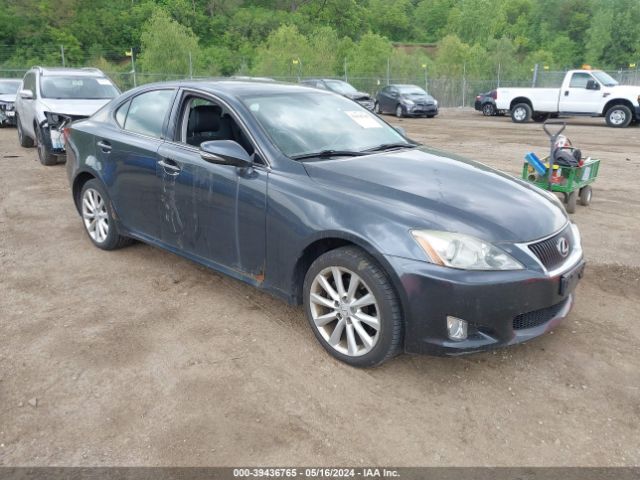 LEXUS IS 2010 jthcf5c28a2033418